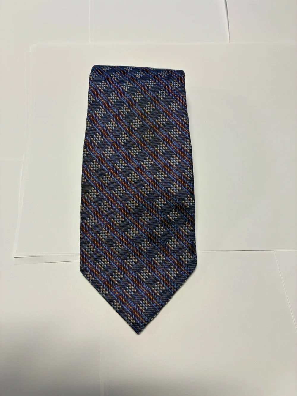 Canali  Patterned Tie